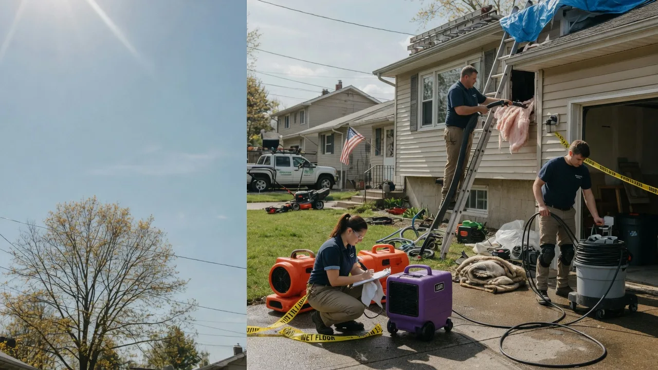 Emergency Water Removal in Oneco, CT near me